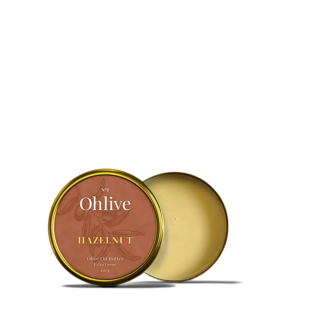 Ohlive Olive Oil Butter - Hazelnut N5 1