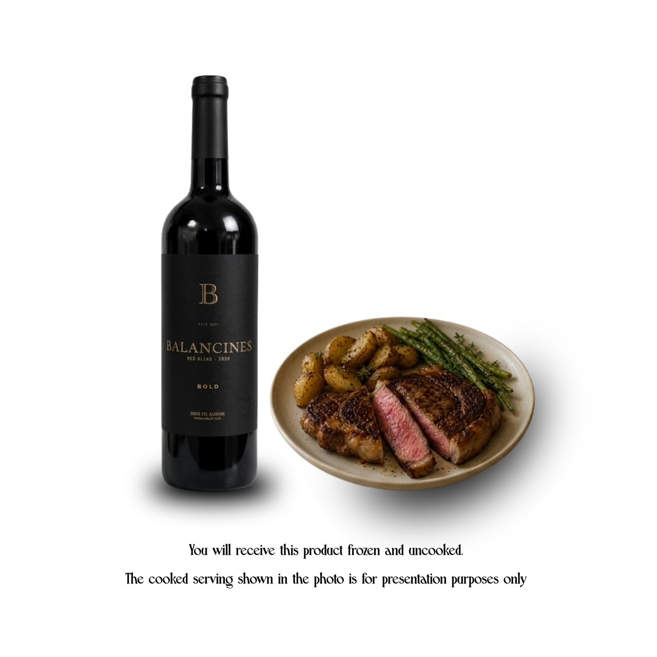 Sip & Sear Exclusive: Balancines Gold Red & COVAP Ribeye