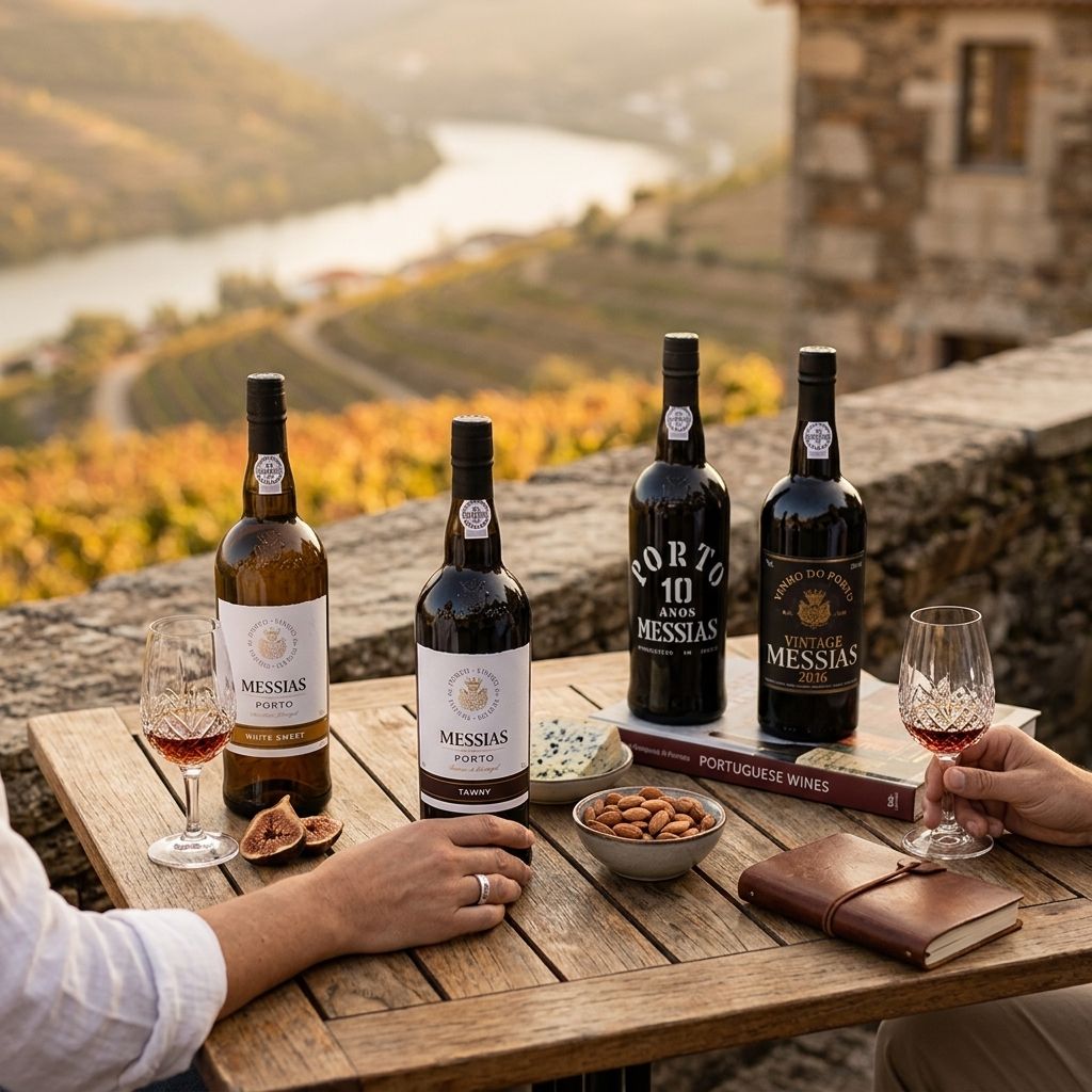 MESSIAS PORTS: A TASTE OF PORTUGAL, FROM FRESH TO VINTAGE