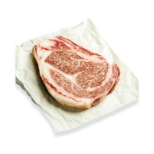 A5 Japanese Olive Wagyu Ribeye Steak Cap On 1