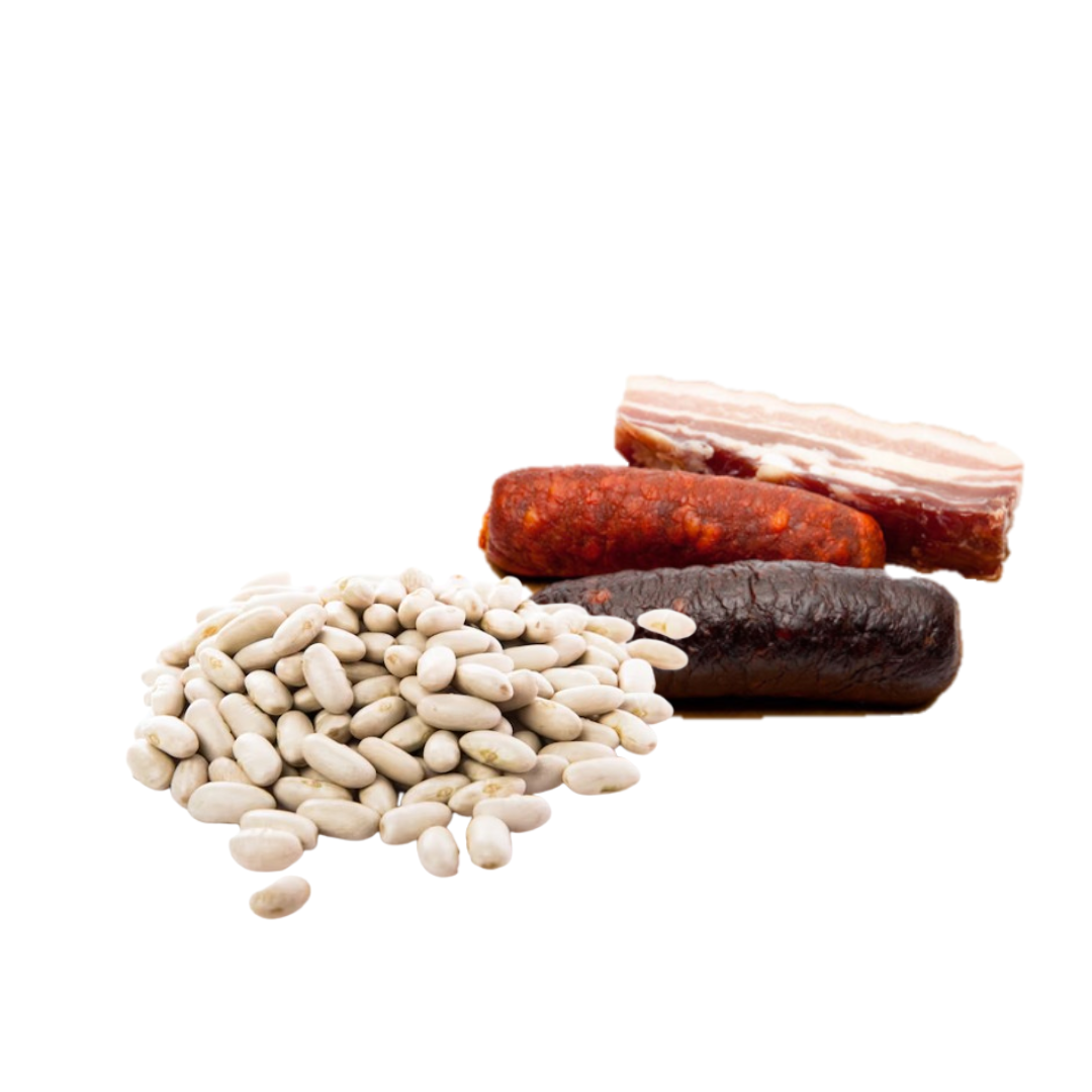 Famila Beans with Prepared from Fabada