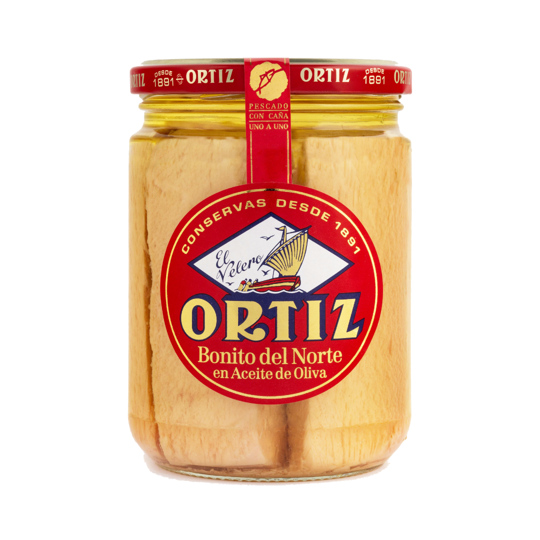Ortiz White Tuna In Olive Oil