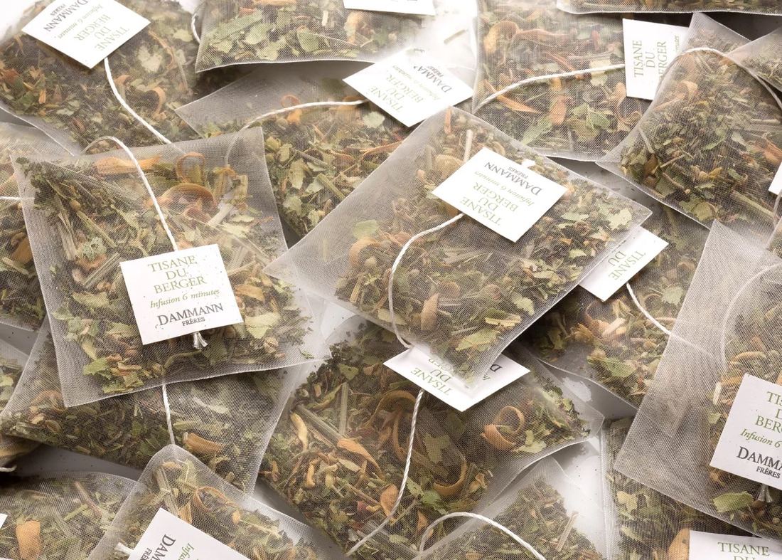 Dammann Frères Tisane du Berger Herbal Infusion Tea Bags thumbnail 3