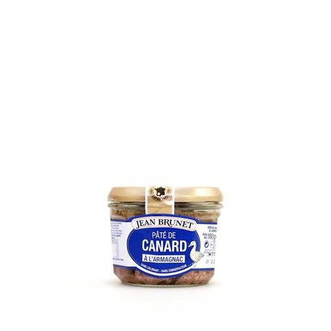 Jean Brunet Duck Pâté with Armagnac