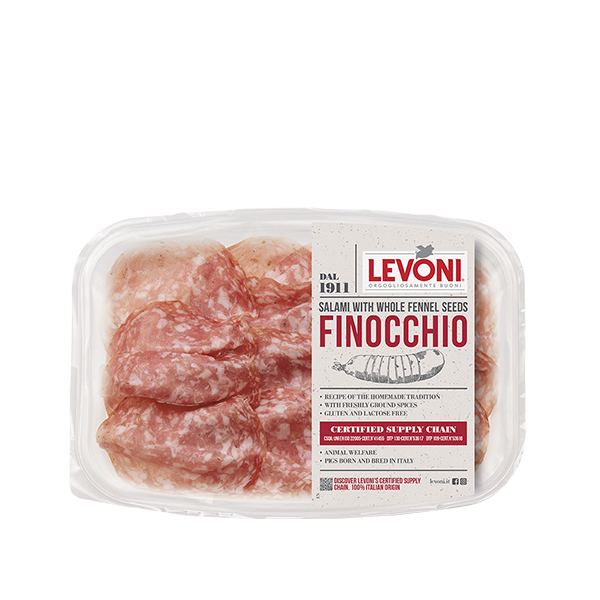 Levoni Salami with Fennel Seeds thumbnail 2