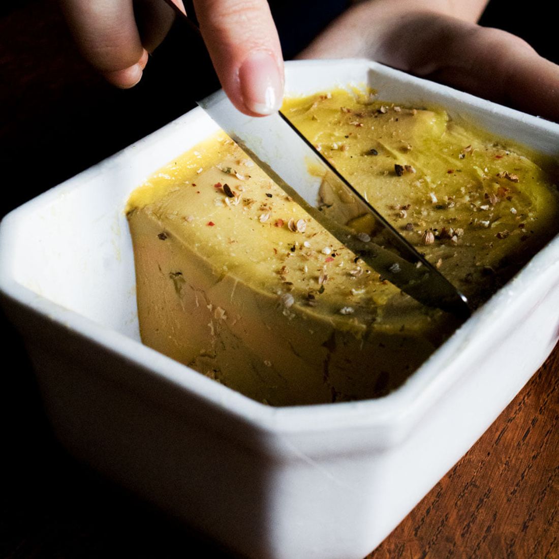 Lafitte Half-Cooked Whole Foie Gras - Terrine thumbnail 2