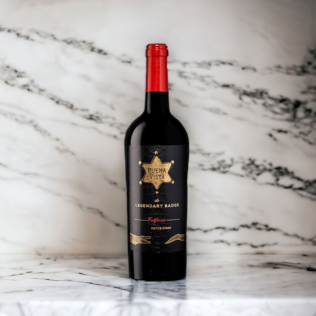 Buena Vista The Legendary Badge Petite Sirah 1