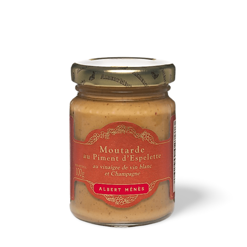 Albert Ménès Espelette Pepper White Wine and Champagne Mustard