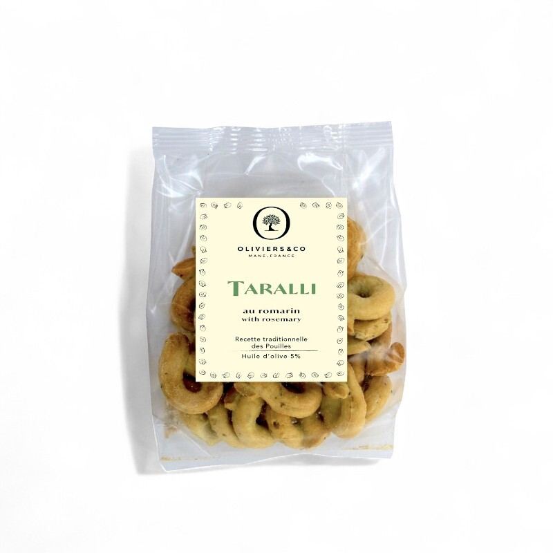 Oliviers & Co Taralli with Rosemary 1