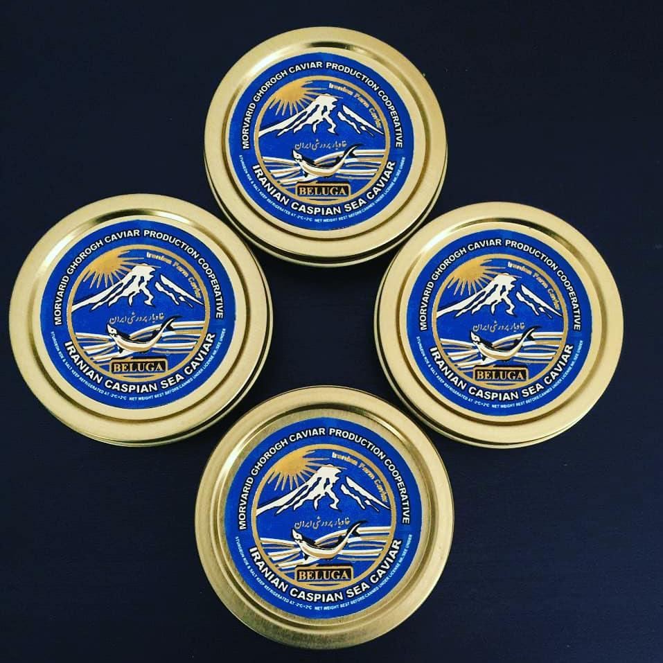 Iranian Beluga Caviar - Morvarid Ghorogh Farm thumbnail 2