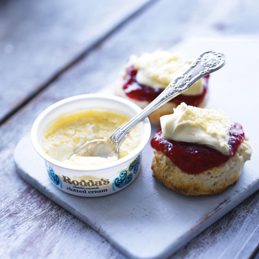 Rodda’s Cornish Clotted Cream PDO 1