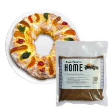 ROSCA DE REYES WITH TERRY'S SIGNATURE HOT CHOCOLATE