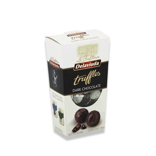 La Confiteria Delaviuda Dark Chocolate Truffles 1