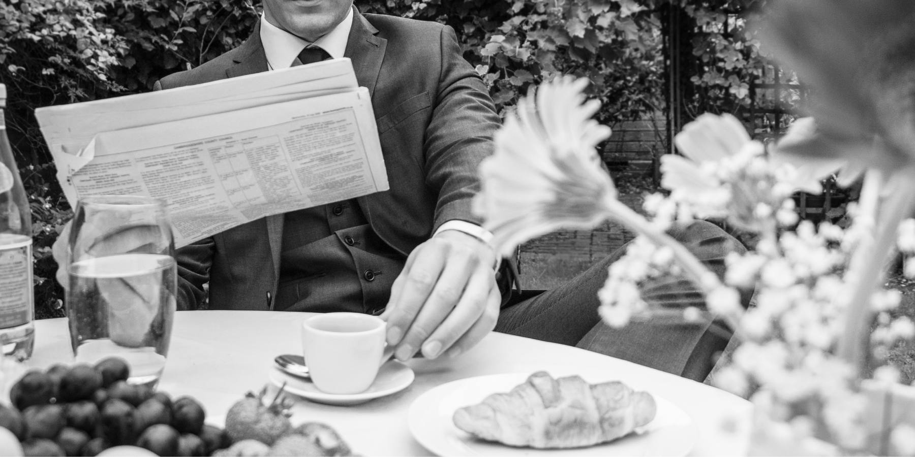The First Chapter: Eat, Read, Repeat