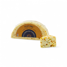 Clawson White Stilton With Mango and Ginger