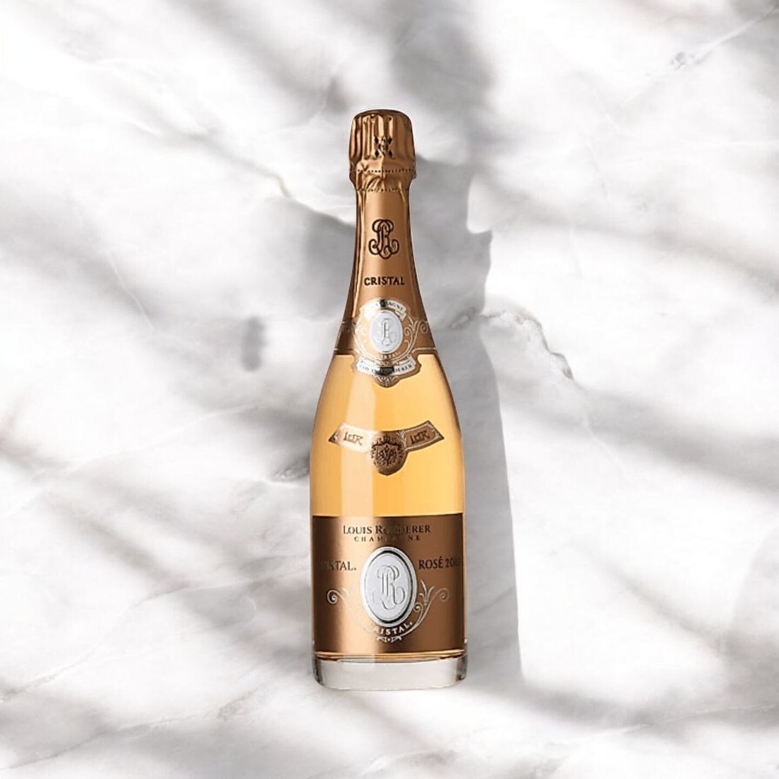 Louis Roederer Cristal Champagne Brut Rosé 1