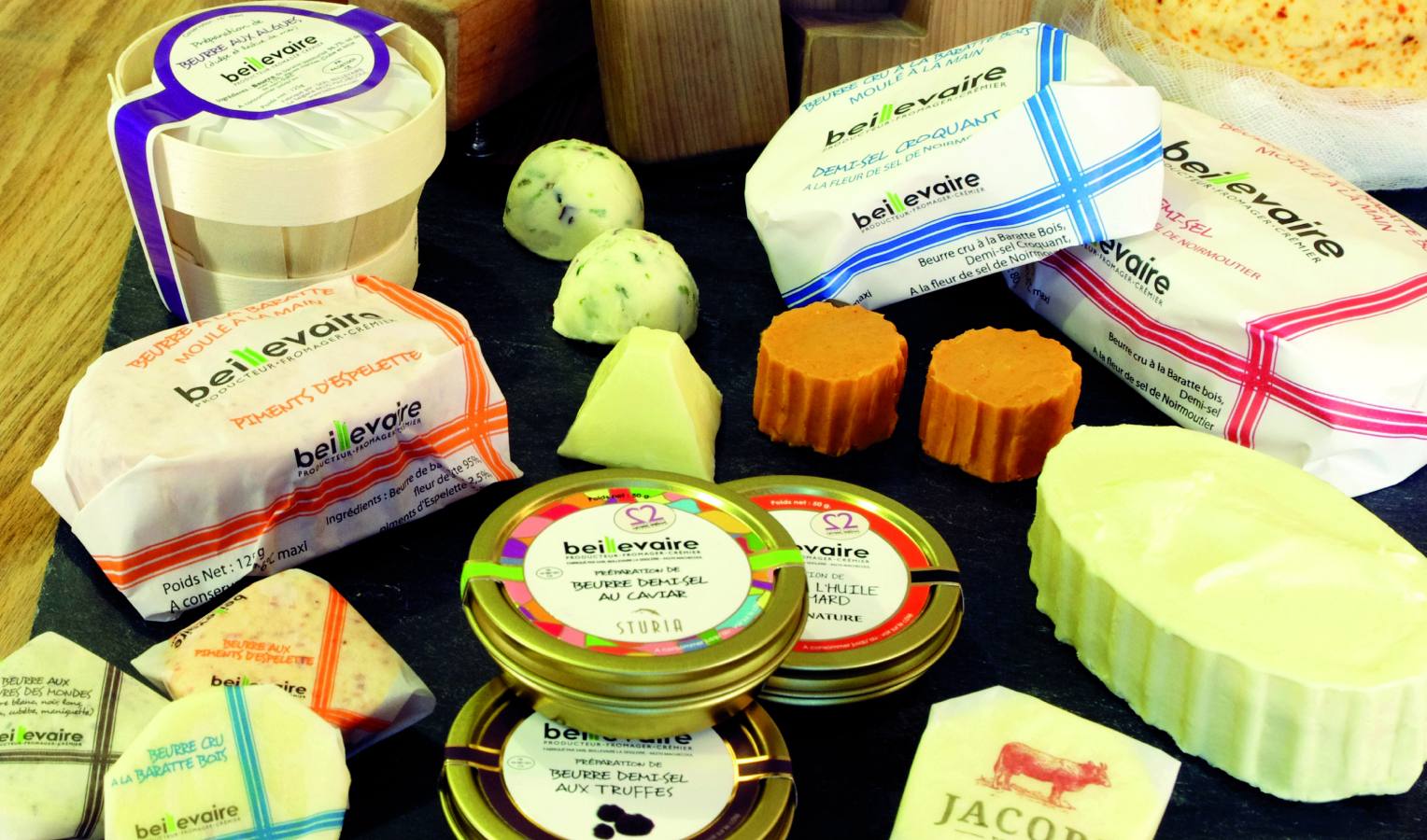 Beillevaire Butters