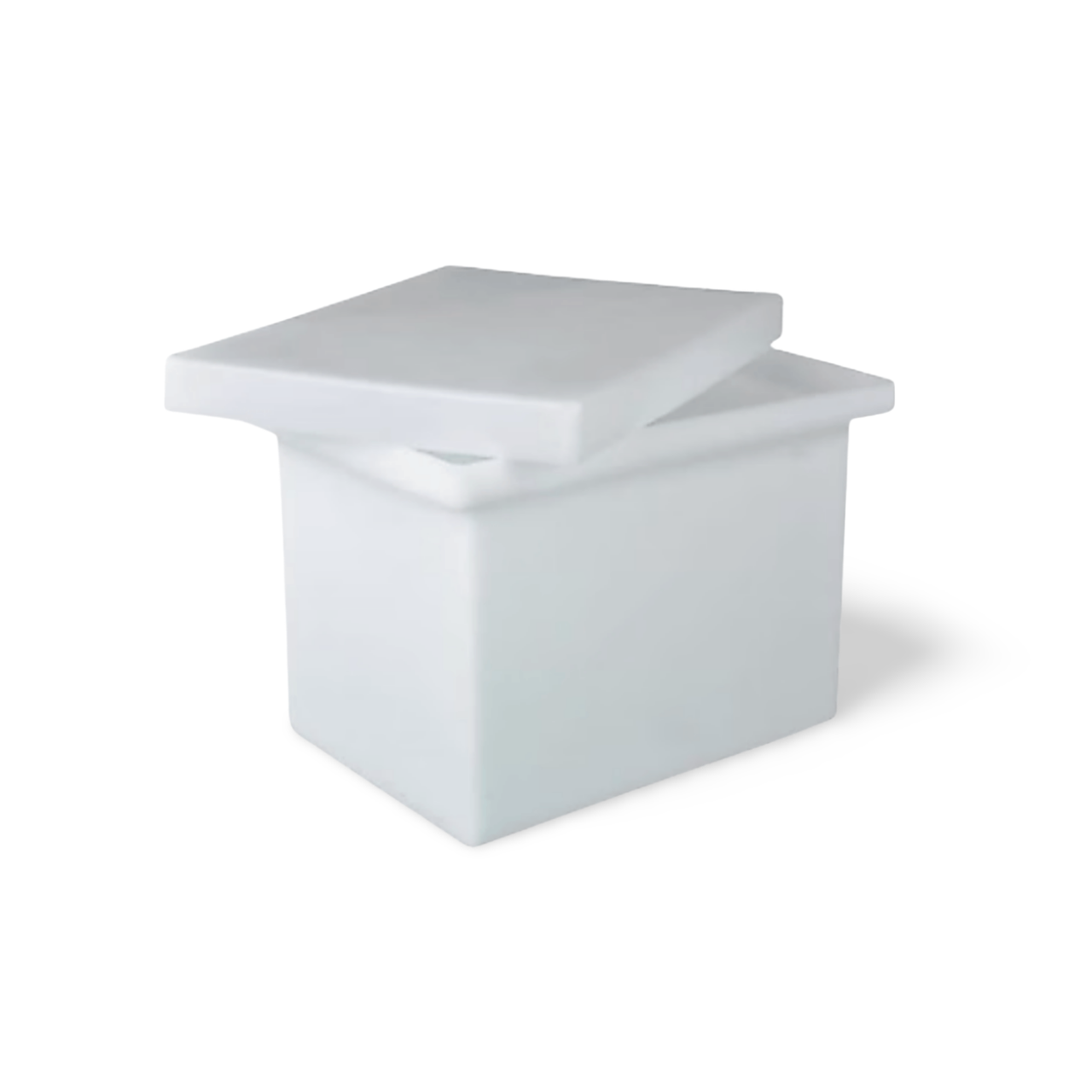Styrofoam Gallon Square