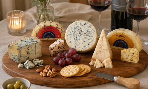 BEYOND FRANCE: DISCOVER EUROPE'S MOST FLAVORFUL CHEESES