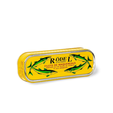 Rödel Mackerel Fillet in Chablis Wine