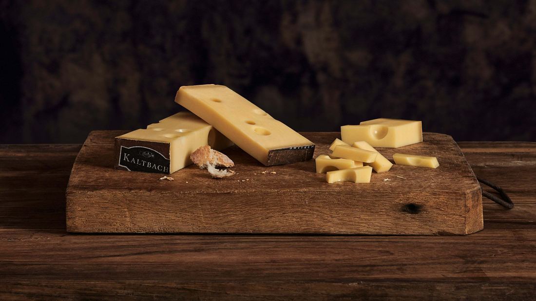 Kaltbach Emmentaler AOP 1