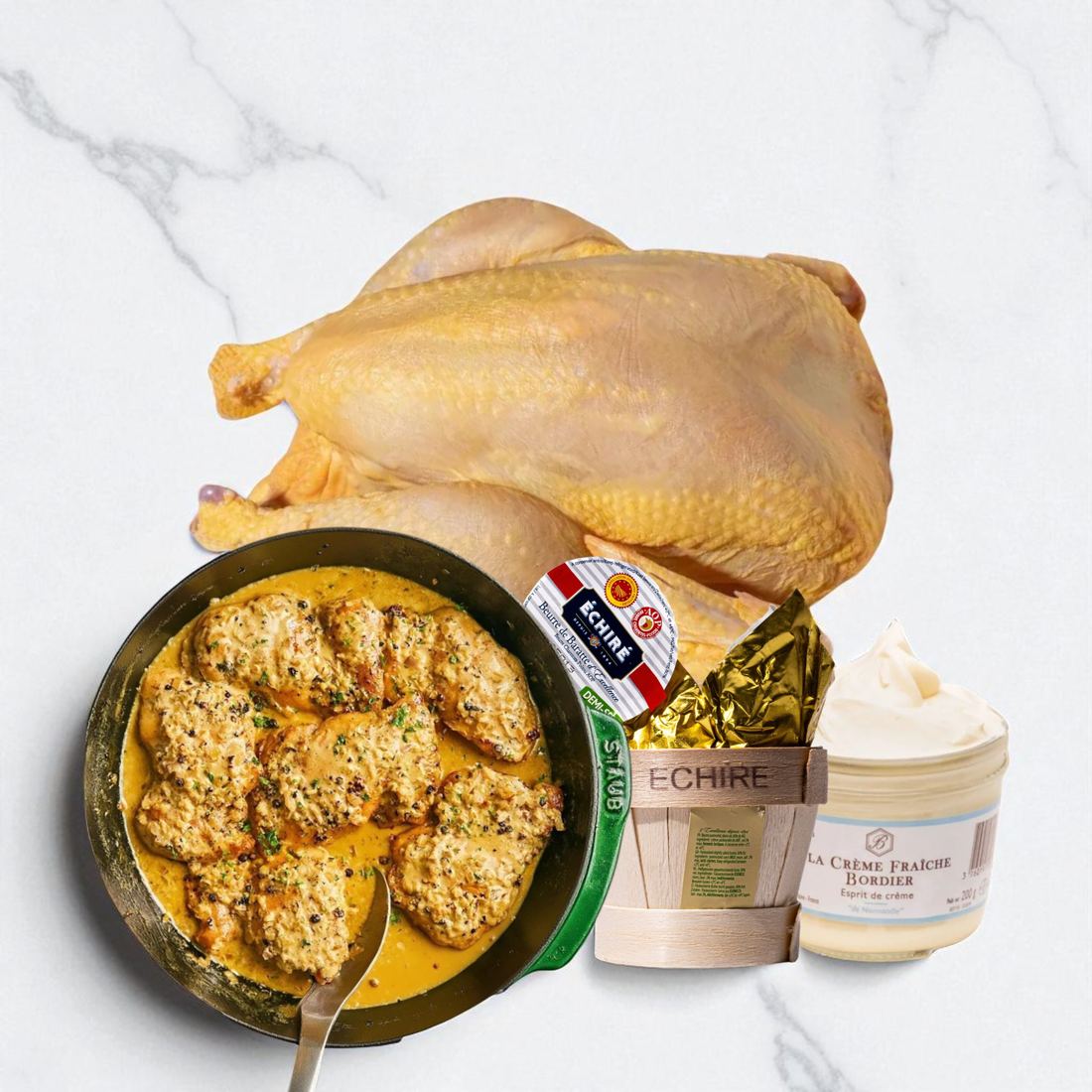 Creamy Pepper Chicken Kit 1