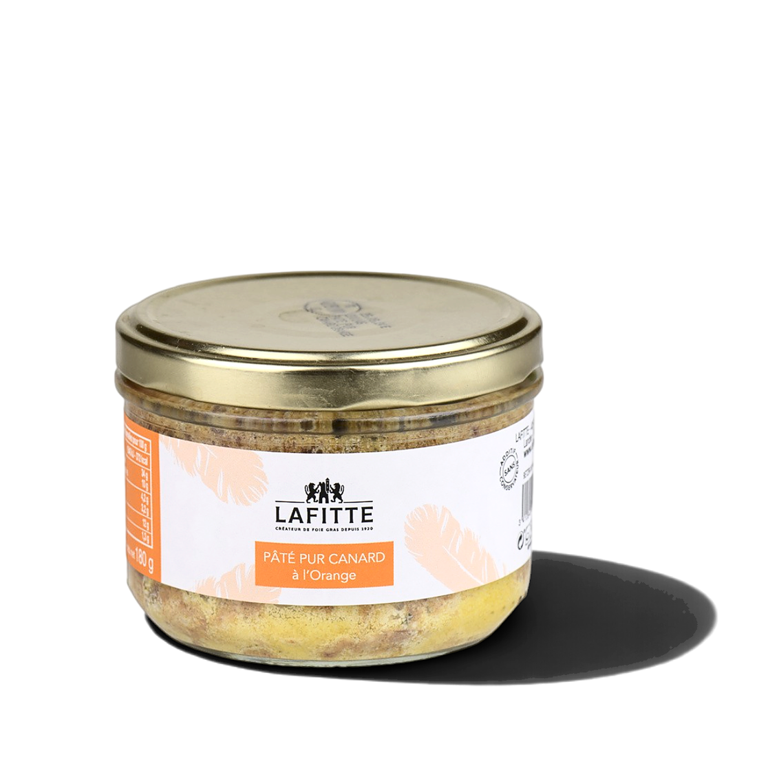 Lafitte Duck Pâté with Orange thumbnail 2
