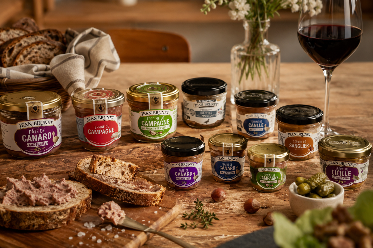 THE ULTIMATE FRENCH CHARCUTERIE BOARD: A GUIDE TO JEAN BRUNET PÂTÉS