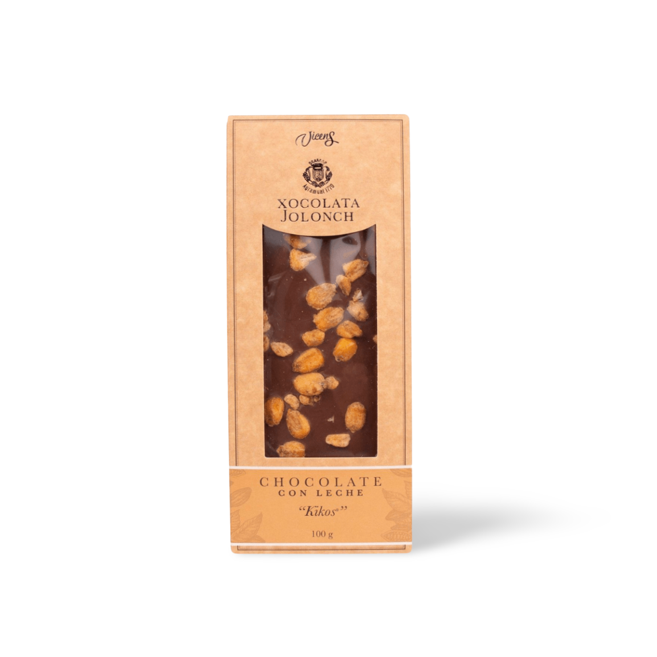 Jolonch Milk Chocolate With Kikos