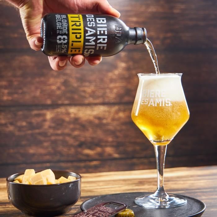 Bière des Amis Triple 8.5% thumbnail 3