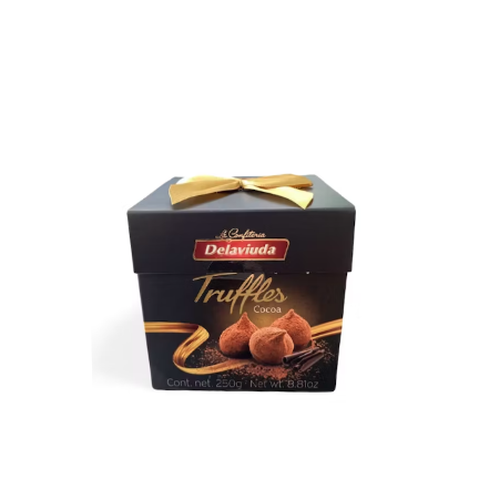 Delaviuda Truffles Cacao