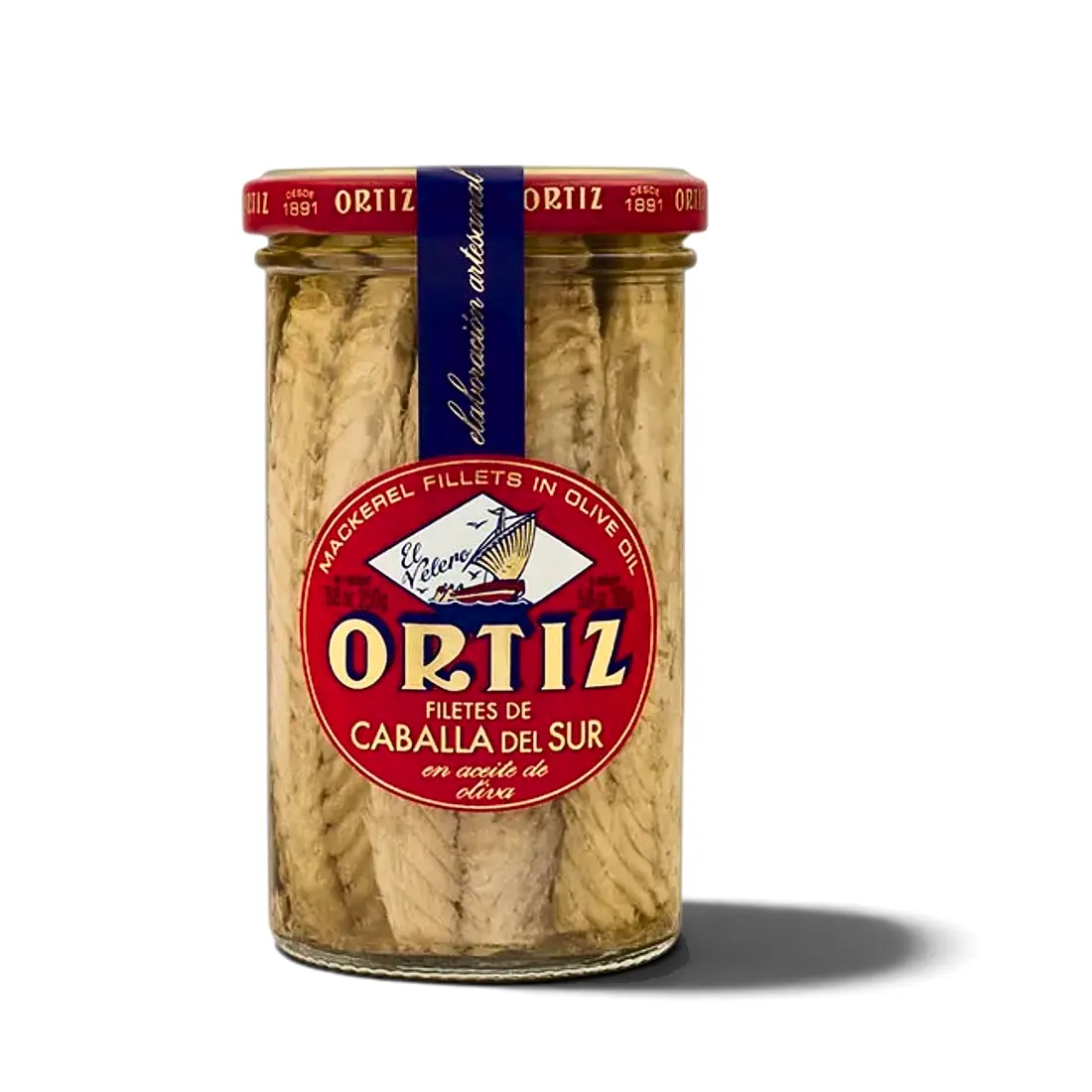 Ortiz Mackerel Fillets in Olive Oil 1
