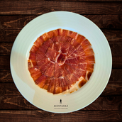 Freshly Carved Jamón Montaraz (100g)