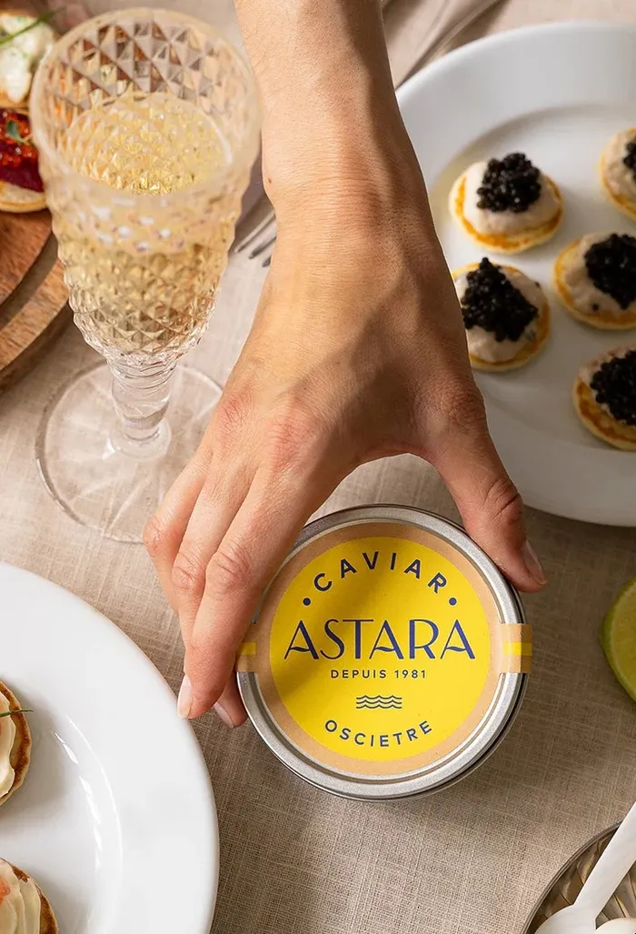 Astara Oscietra Caviar 1