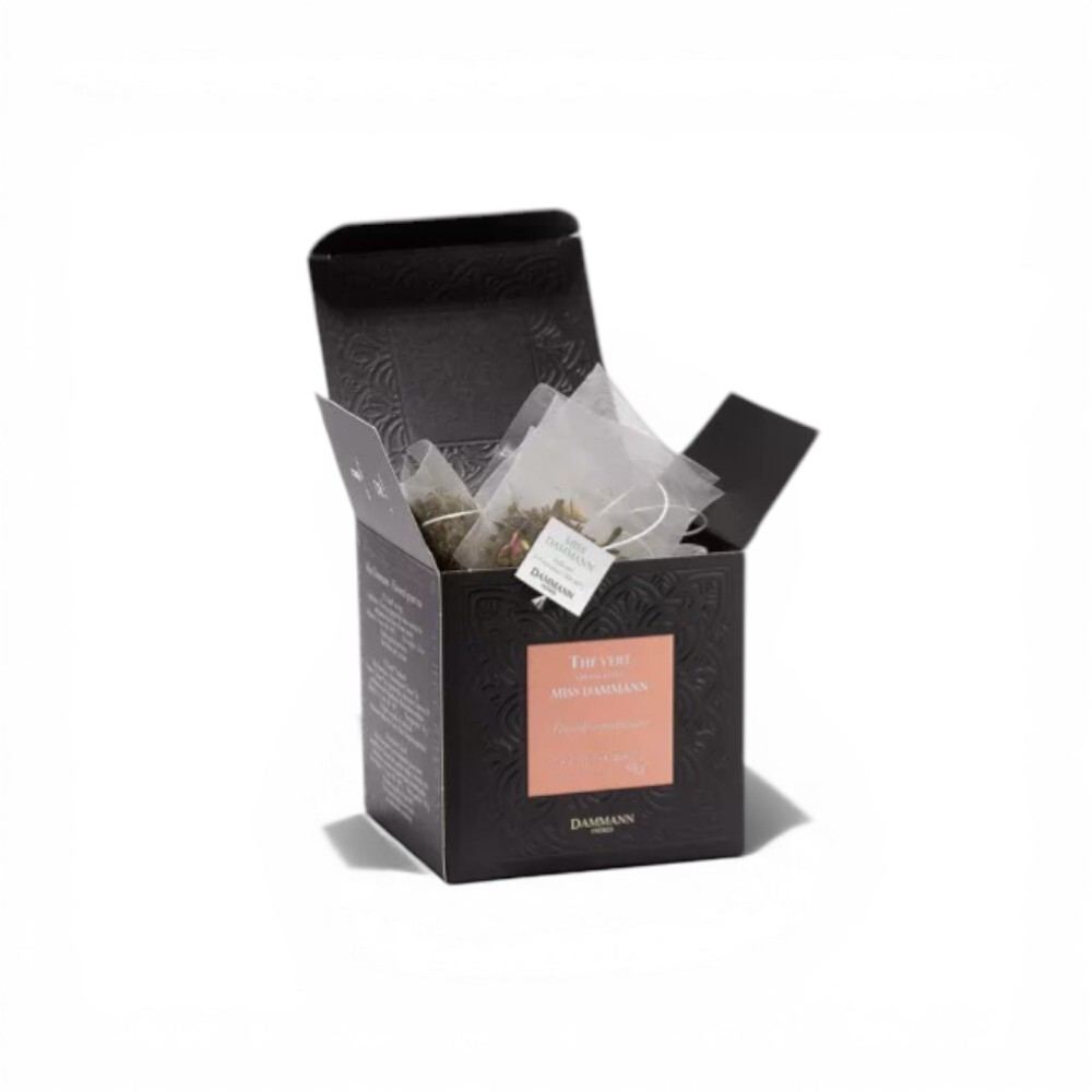 Dammann Frères Miss Dammann Green Tea Bags 1