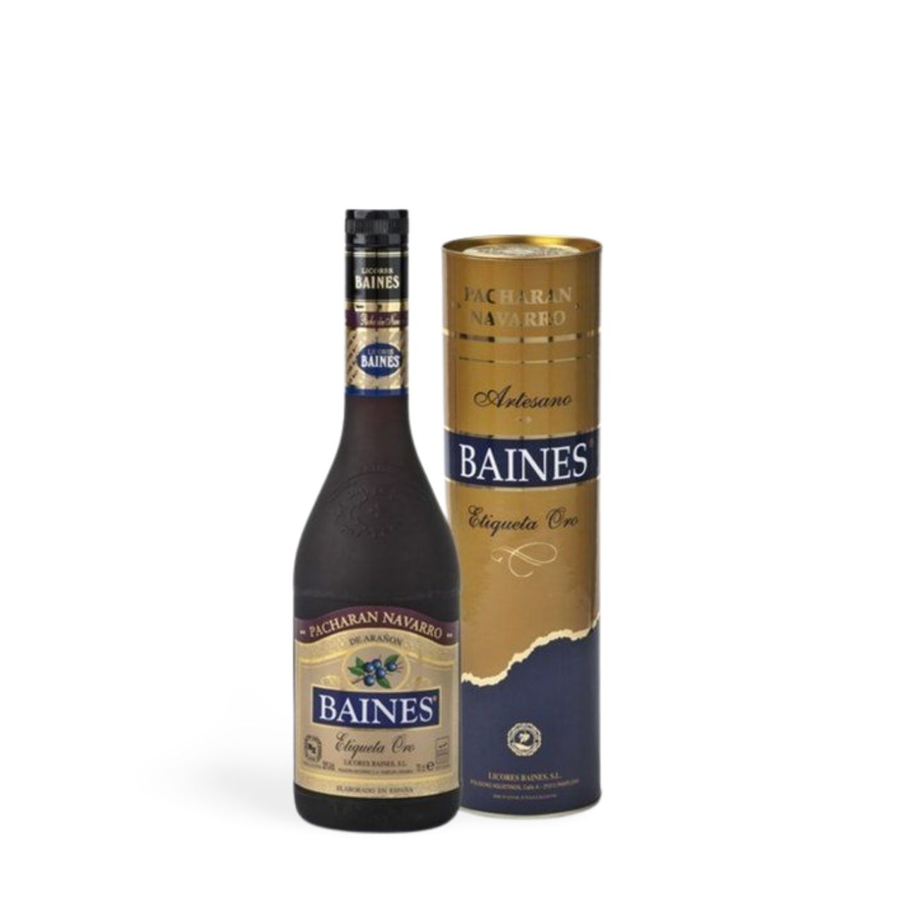 Baines Pacharan Etiqueta Oro