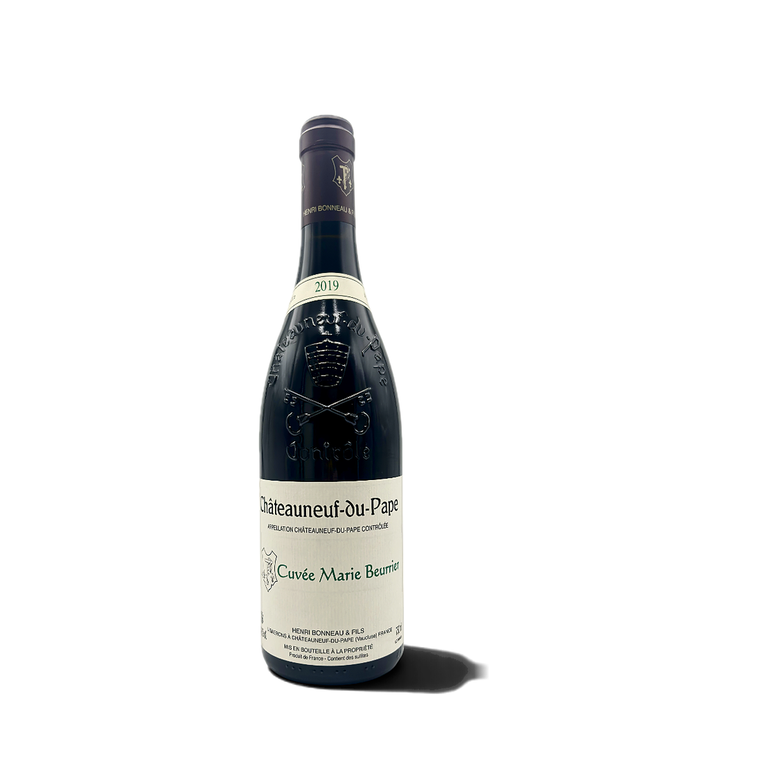 Henri Bonneau & Fils Châteauneuf-du-Pape Cuvée Marie Beurrier 1