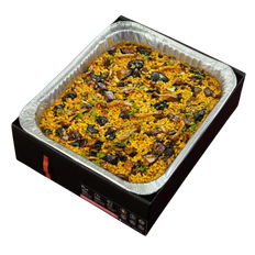 HOTBOX-TRUFFLE & MUSHROOM PAELLA