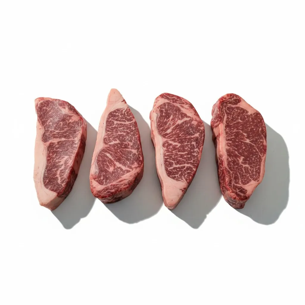 USDA Wisconsin Beef Striploin Super Prime 1