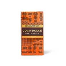 Coco Dolce Milk Chocolate with Rice Crisp 80g