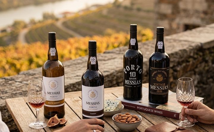 MESSIAS PORTS: A TASTE OF PORTUGAL, FROM FRESH TO VINTAGE