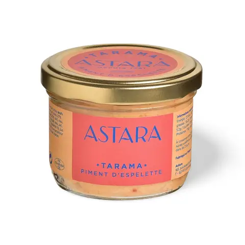 Astara Tarama with Espelette Pepper