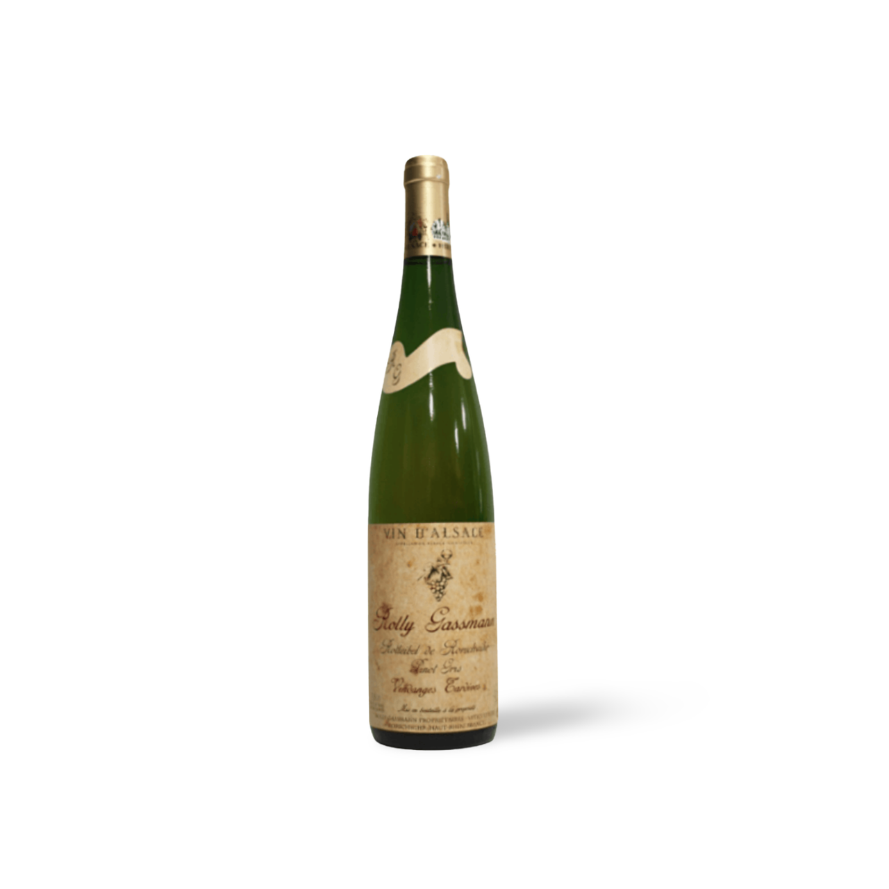Rolly Gassmann Pinot Gris Rotleibel de Rorschwihr Vendanges Tardives