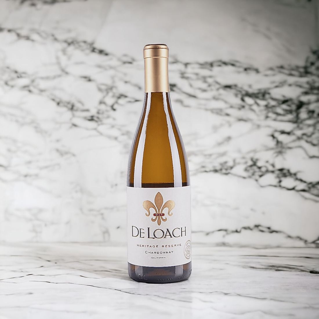 DeLoach California Chardonnay 1