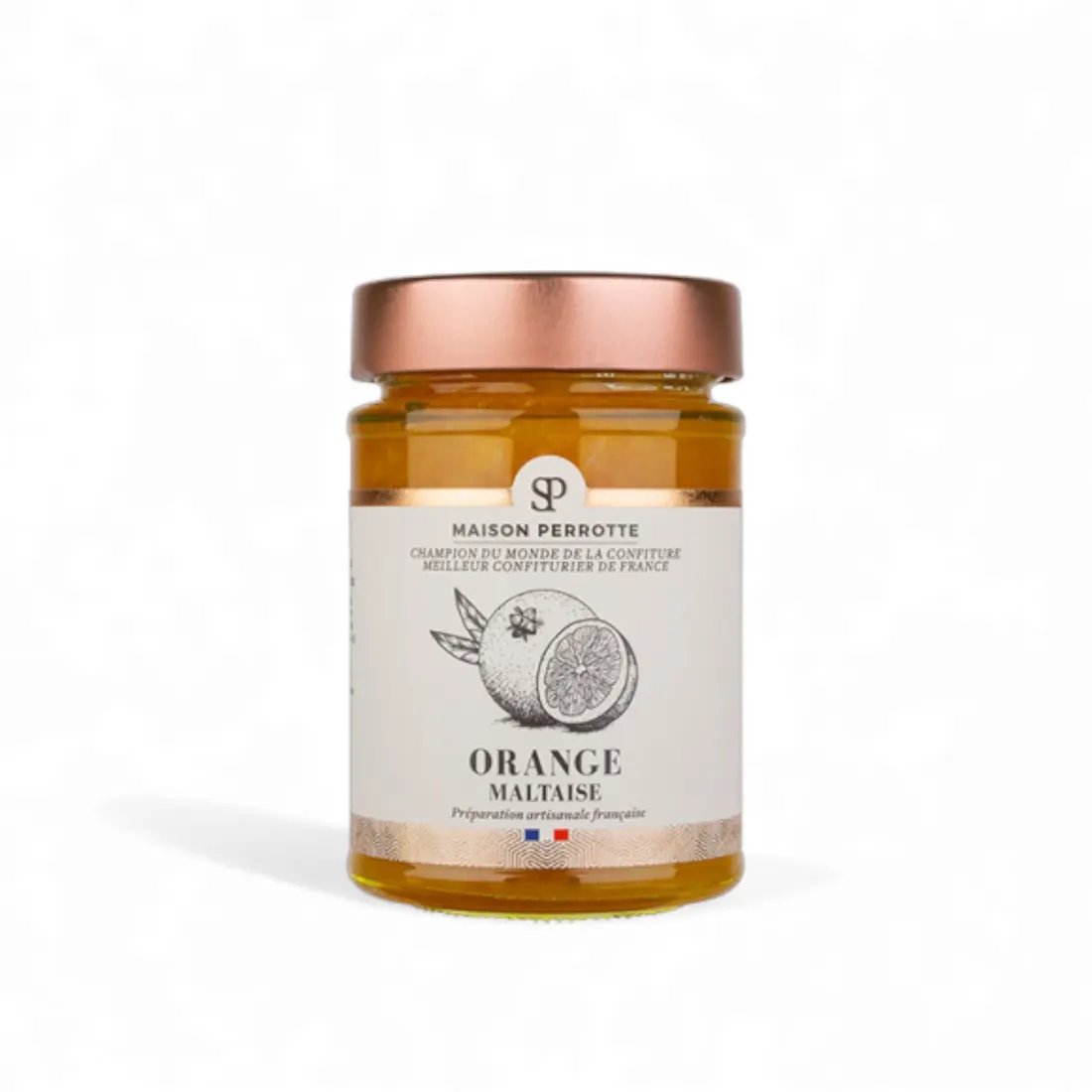 Maison Perrotte Orange Maltaise Jam 1