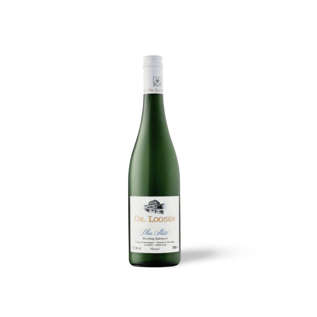 Dr. Loosen Blue Slate Riesling Dry 2023.jpg (background removed)