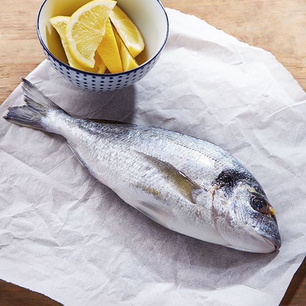 Organic Royale Sea Bream from the Corinthian Gulf (Dorade Royale) thumbnail 2
