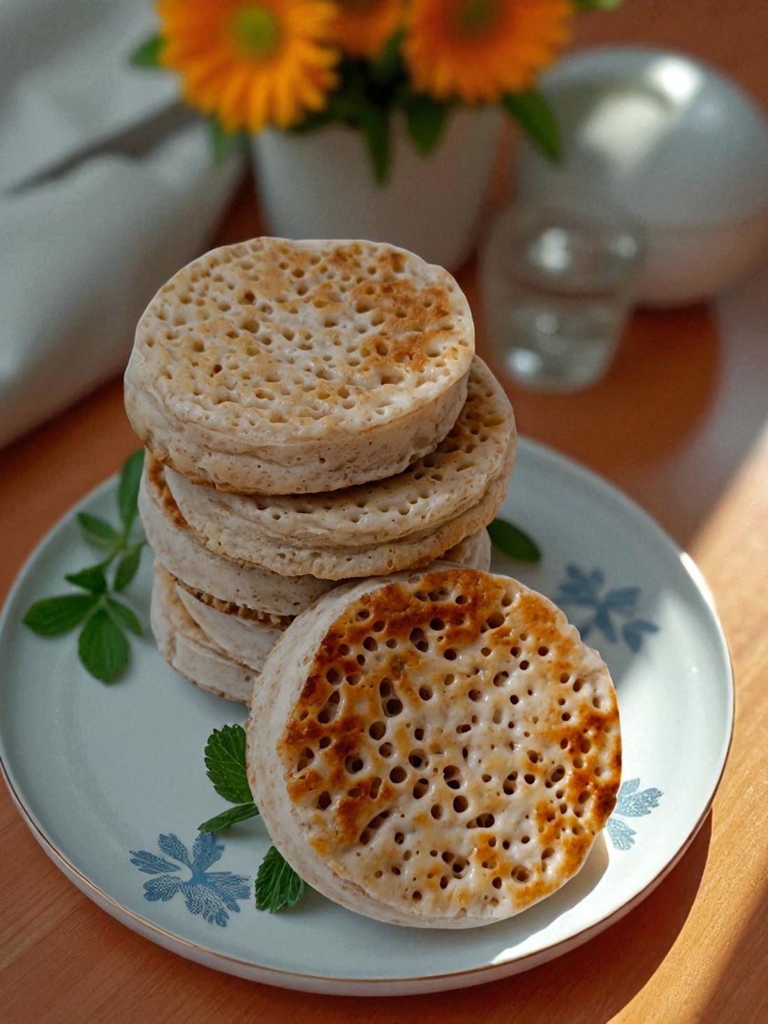 Madge’s Wholemeal Crumpets 1
