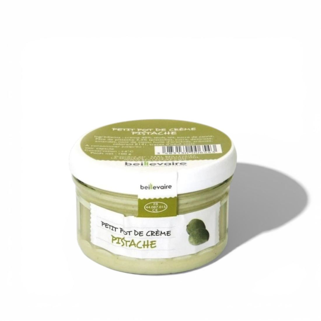 Beillevaire Creme Pistache 1