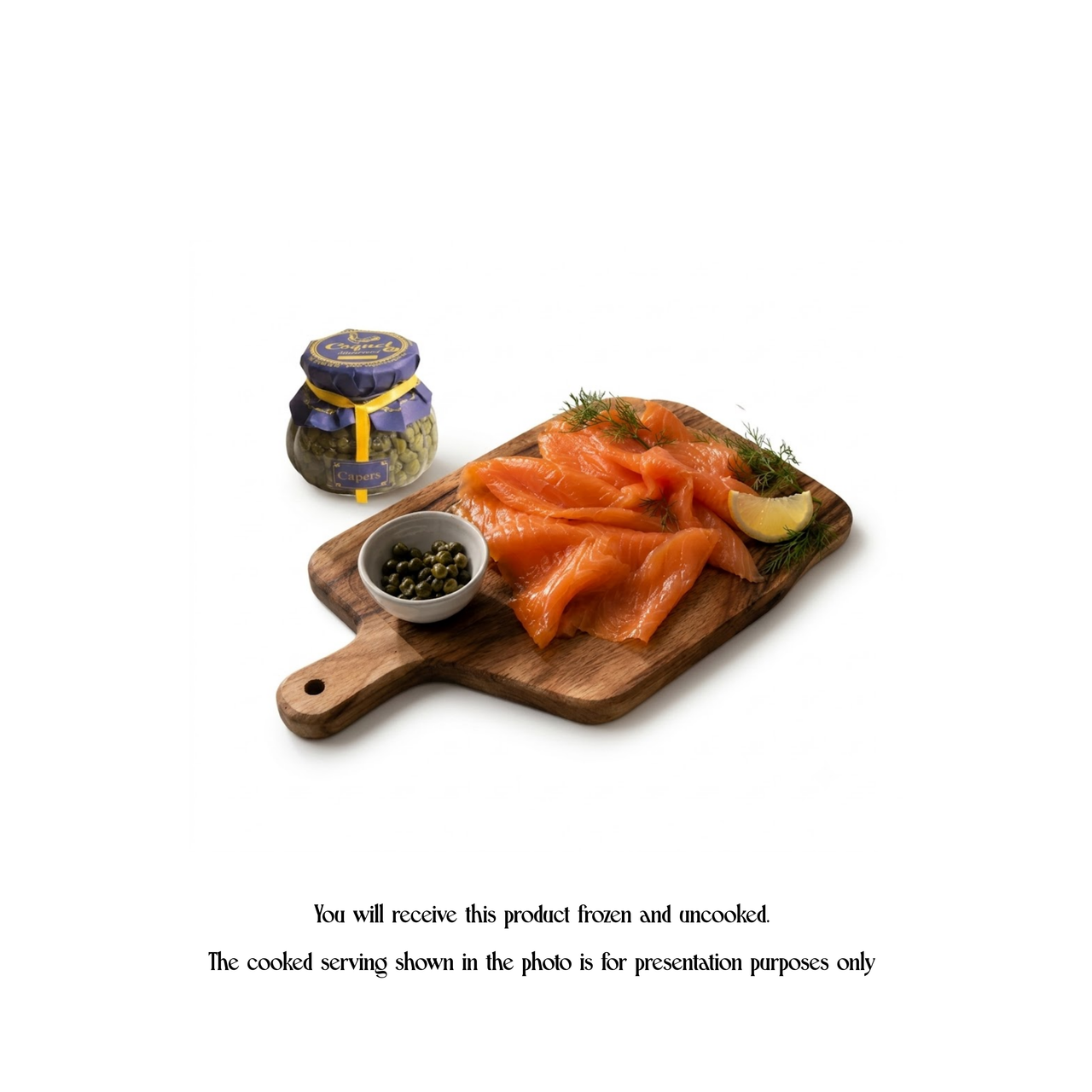 The Ultimate Cure: Salmon & Capers Pairing Set